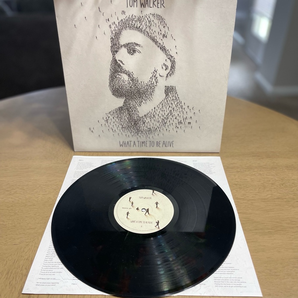 Tom Walker, What A Time To Be Alive Vinyl
